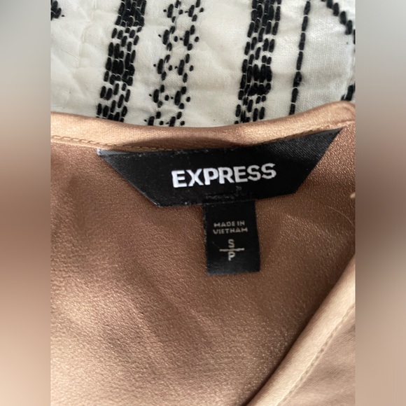 Gold Silk Express Short Sleeve Shirt - Picture 2 of 3